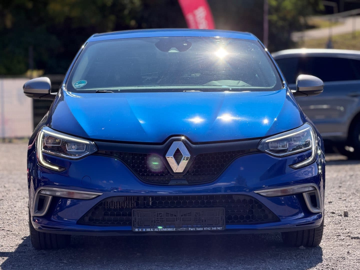 Renault Megan GT 4Control
